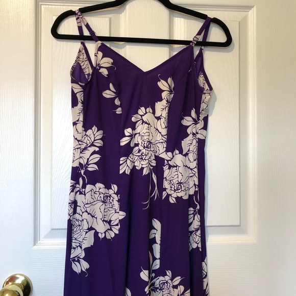 ASOS Maxi Dress In Large Rose Print - Picture 5 of 6